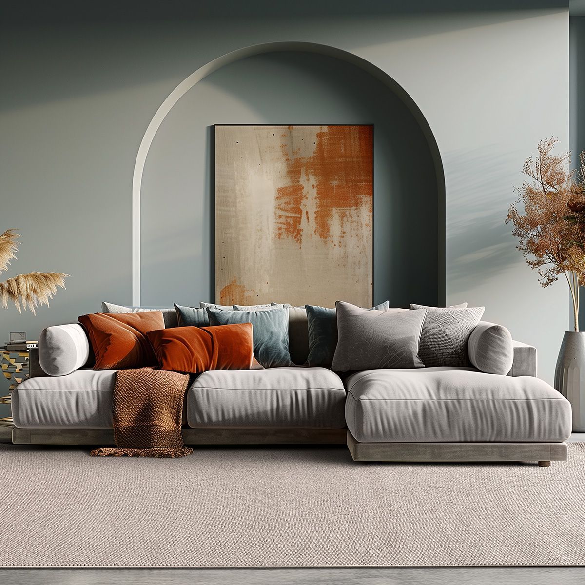 Beauty Home Σετ Κρεβατοκάμαρας 3τμχ Rustic Art 9332 (67x140+67x140+67x210) Μπεζ - Image 2