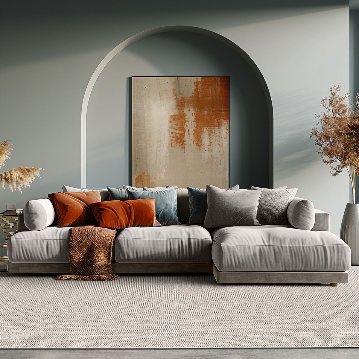 Beauty Home Χαλί Rustic Art 9334 160x230 Λευκό,Μπεζ - Image 2