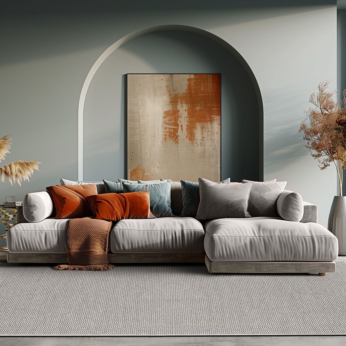 Beauty Home Σετ Κρεβατοκάμαρας 3τμχ Rustic Art 9335 (67x140+67x140+67x210) Λευκό,Γκρι - Image 2