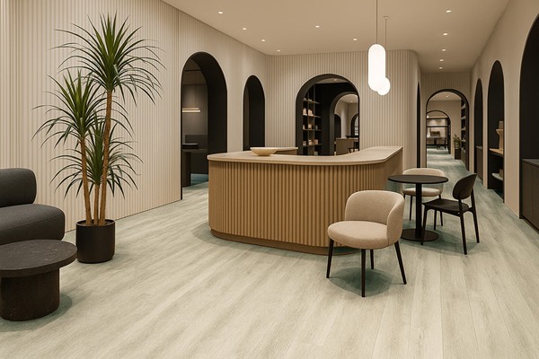 CLASSIC LVT ΒΙΝΥΛΙΚΗ ΛΩΡΙΔΑ 2.5mm BEIGE OAK 93628 NewPlan - Image 4