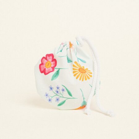 Beauty Home ΠΟΥΓΚΙ ΟΒΑΛ ΜΕ ΚΟΡΔΟΝΙ 13 x 14 cm ΠΟΠΛΙΝΑ ΛΟΥΛΟΥΔΙΑ