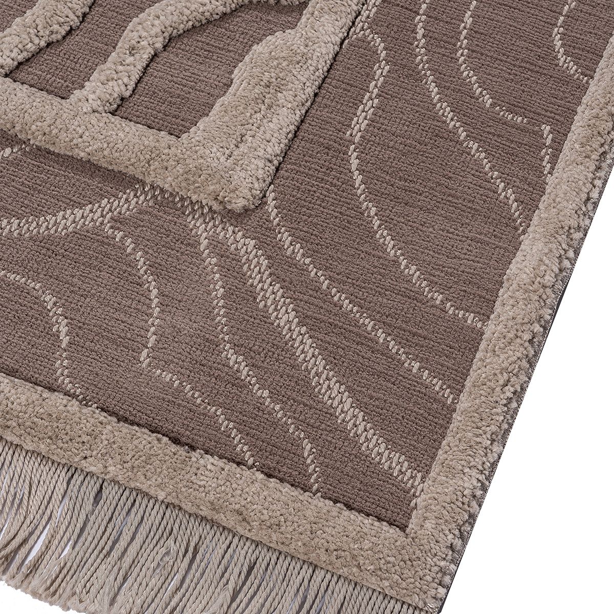 Beauty Home Χαλί Noir Art 9434 165x230 Beige Μπεζ - Image 3