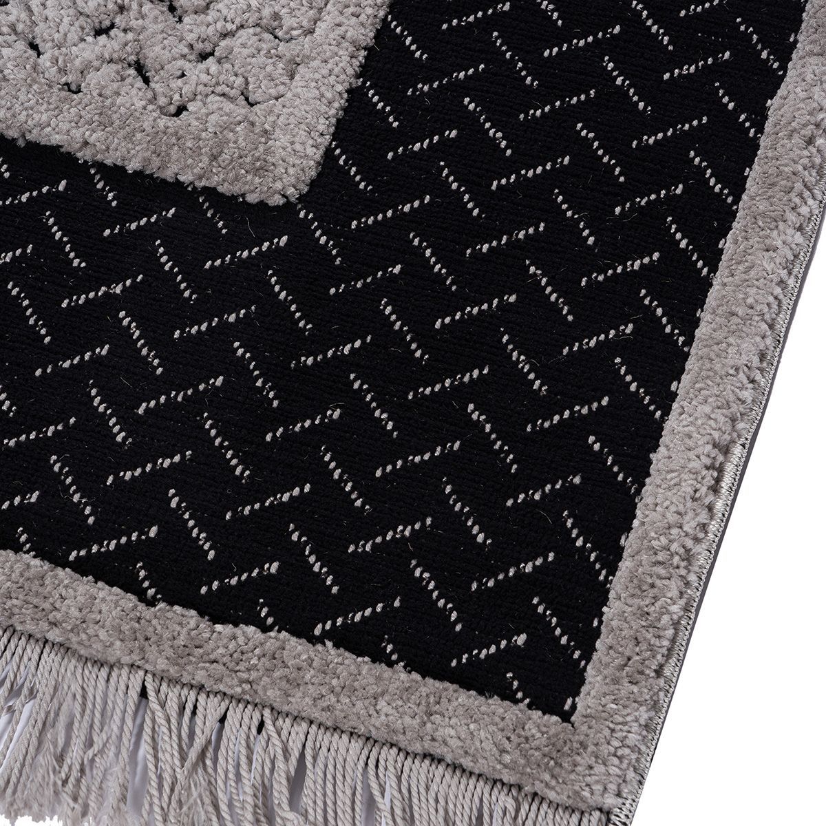Beauty Home Χαλί Noir Art 9437 165x230 Black Μαύρο - Image 2