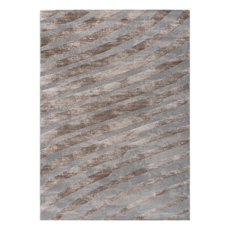 Beauty Home Διάδρομος με το μέτρο Zenia Art 9438 67cm Μπεζ,Γκρι