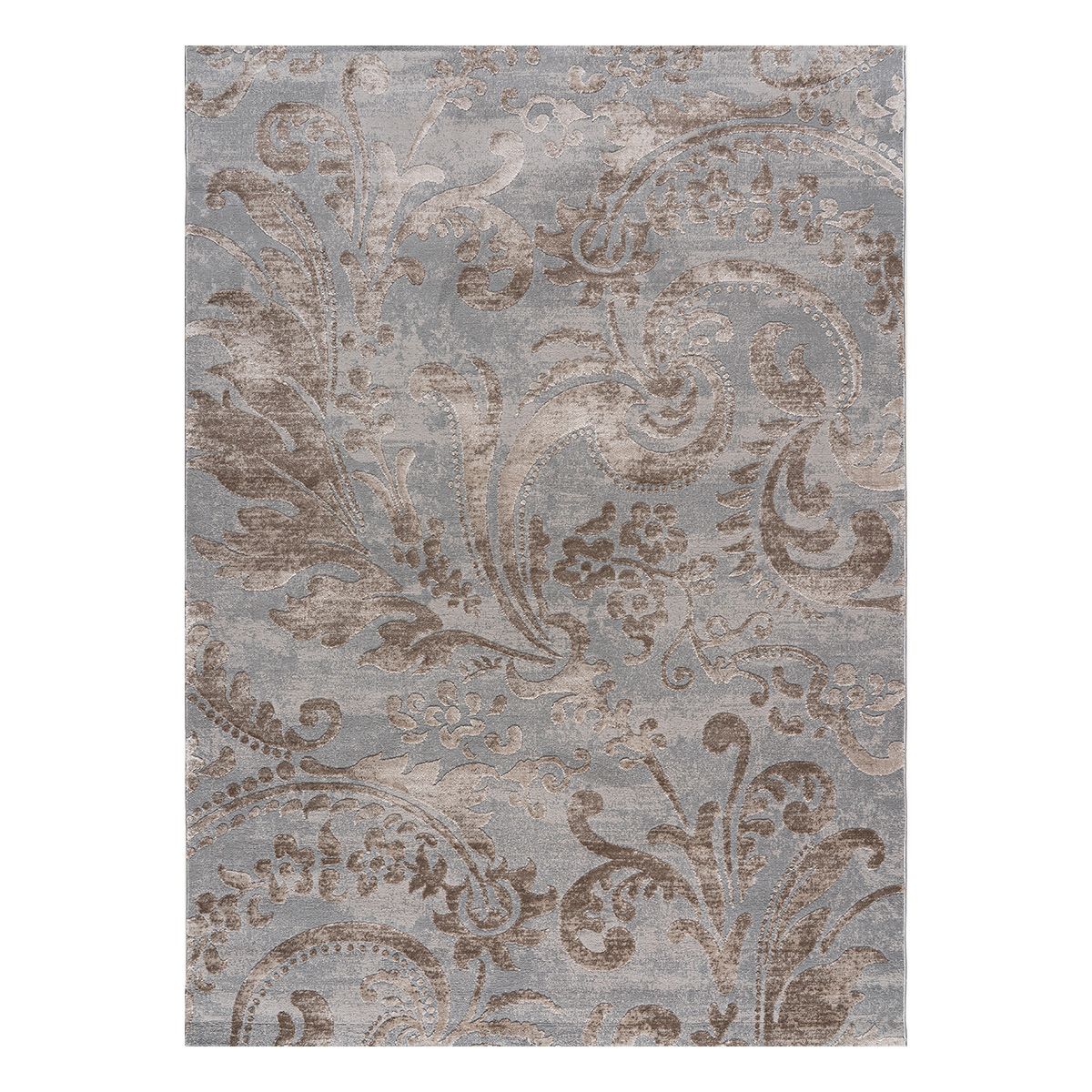 Beauty Home Χαλί Zenia Art 9441 133x190 Μπεζ,Γκρι