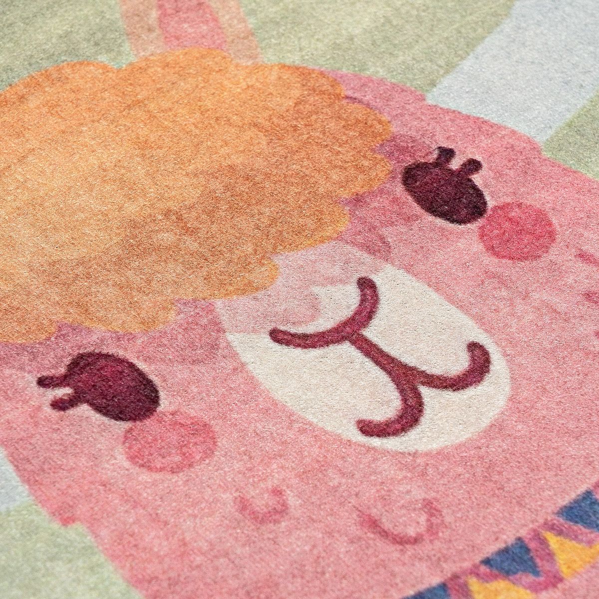 Beauty Home Χαλί παιδικό Fun Art 9587 120x180 Λιλά - Image 3