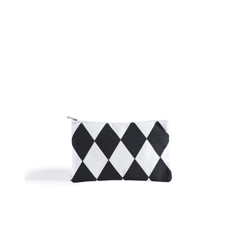 Beauty Home ΠΟΡΤΟΦΟΛΑΚΙ 9 x 16 cm ΔΙΑΜΑΝΤΙ ΑΣΠΡΟΜΑΥΡΟ - Image 2
