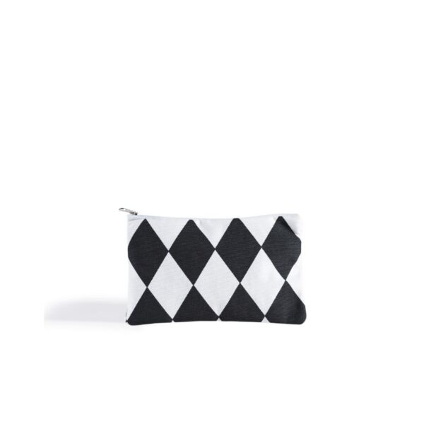 Beauty Home ΠΟΡΤΟΦΟΛΑΚΙ 9 x 16 cm ΔΙΑΜΑΝΤΙ ΑΣΠΡΟΜΑΥΡΟ