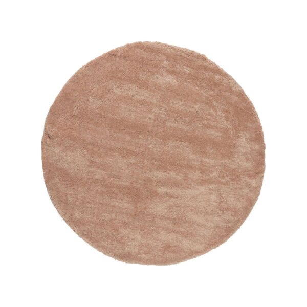 Beauty Home Ροτόντα Fluffie Art 9610 133x133 Pink Ροζ