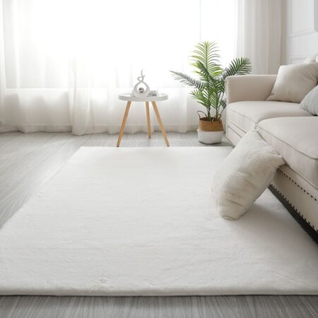 Beauty Home Σετ Κρεβ/ρας 3τμχ Rabbit Art 9640 Λευκό
