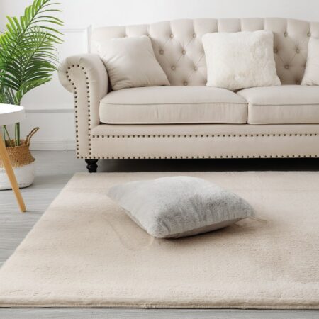 Beauty Home Σετ Κρεβ/ρας 3τμχ Rabbit Art 9641 Εκρού