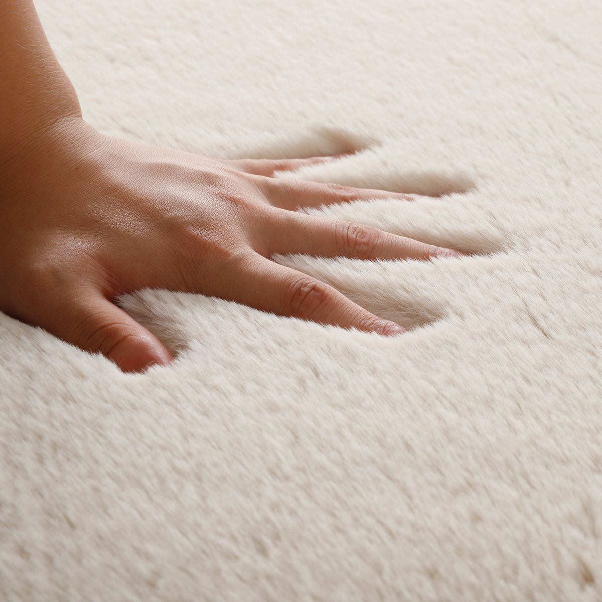 Beauty Home Χαλί Rabbit Art 9641 Εκρού - Image 3