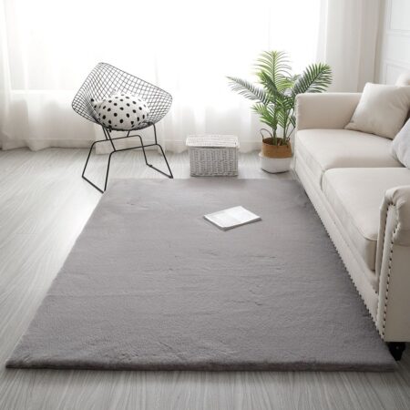 Beauty Home Σετ Κρεβ/ρας 3τμχ Rabbit Art 9643 Γκρι