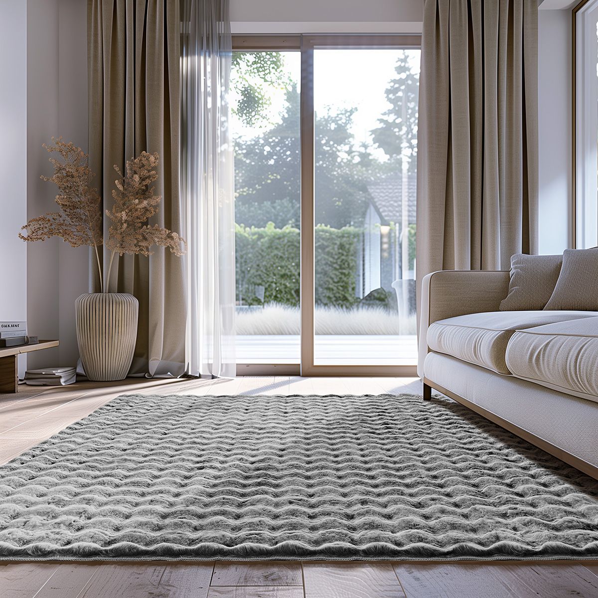 Beauty Home Χαλί Motion Art 9649 160x230 Γκρι - Image 2