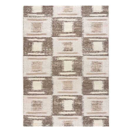Beauty Home Διάδρομος με το μέτρο Puffy Art 9658 66cm Μπεζ