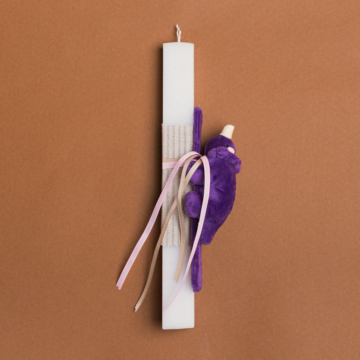 Beauty Home ΛΑΜΠΑΔΑ 33cm ΒΡΑΧΙΟΛΙ ΛΟΥΤΡΙΝΟ ΤΡΙΚΕΡΑΤΟΠΑΣ ΣΕ ΣΥΣΚΕΥΑΣΙΑ ΔΩΡΟΥ - Image 4