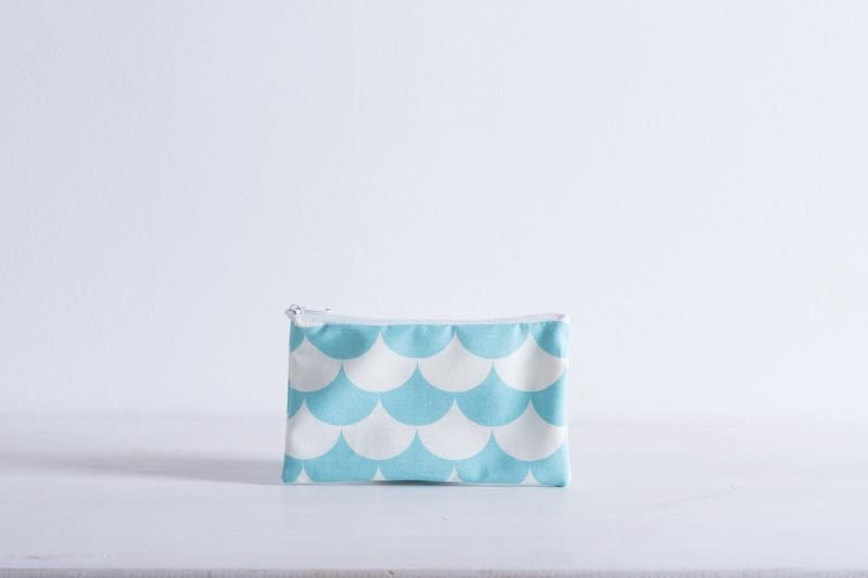Beauty Home ΠΟΡΤΟΦΟΛΑΚΙ ΜΕ ΦΕΡΜΟΥΑΡ 9 Χ 16 CM-ΓΟΡΓ ΓΑΛΑΖΙΟ - Image 4