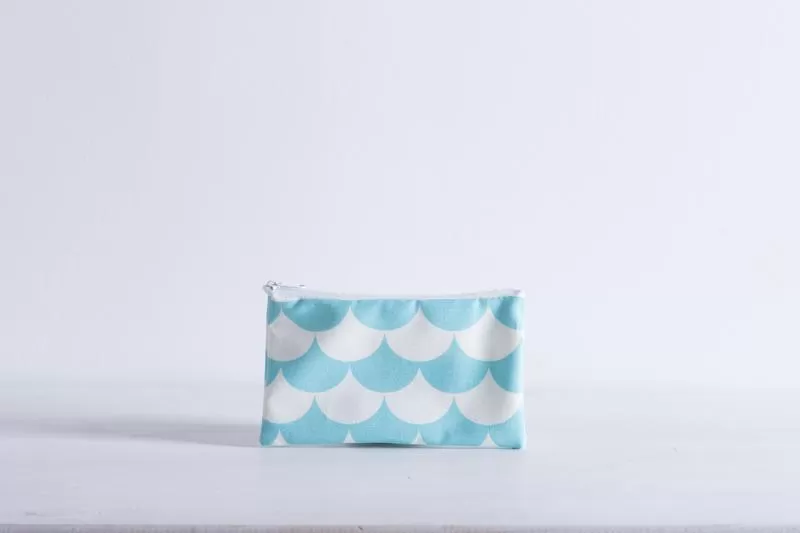 Beauty Home ΠΟΡΤΟΦΟΛΑΚΙ ΜΕ ΦΕΡΜΟΥΑΡ 9 Χ 16 CM-ΓΟΡΓ ΓΑΛΑΖΙΟ - Image 2