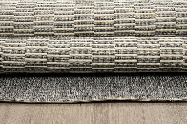 ΧΑΛΙ ETHNIK 9825D GREY-ECRU - 070X140 NewPlan - Image 4