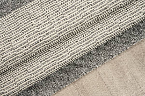 ΧΑΛΙ ETHNIK 9825D GREY-ECRU - 070X140 NewPlan - Image 5