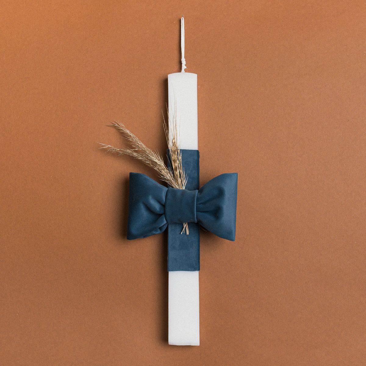 Beauty Home ΛΑΜΠΑΔΑ 33cm ΜΟΝΟΧΡΩΜΟΣ ΦΙΟΓΚΟΣ ΒΕΛΟΥΔΟ ΠΕΤΡΟΛ ΣΕ ΣΥΣΚΕΥΑΣΙΑ ΔΩΡΟΥ - Image 4