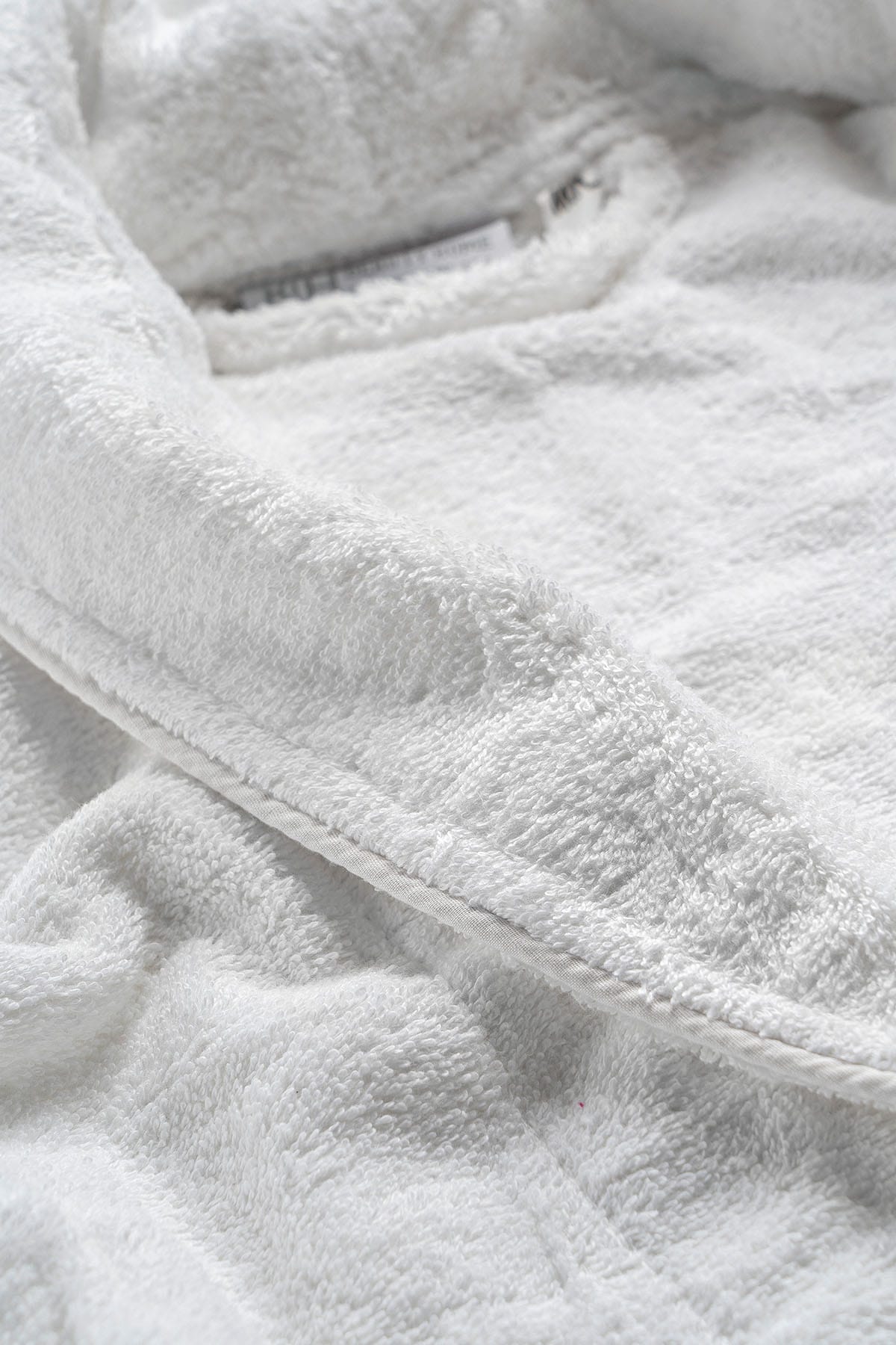 Beauty Home Μπουρνούζι παιδικό Belton Kids 100% Cotton Pennie με κουκούλα Art Ε3065 400gsm Λευκό - Image 2