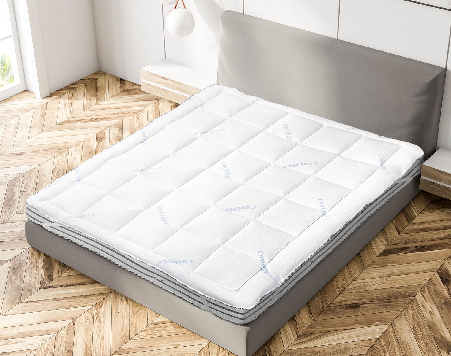Beauty Home Ανώστρωμα Cool Max Art 4040 σε 12 διαστάσεις Λευκό