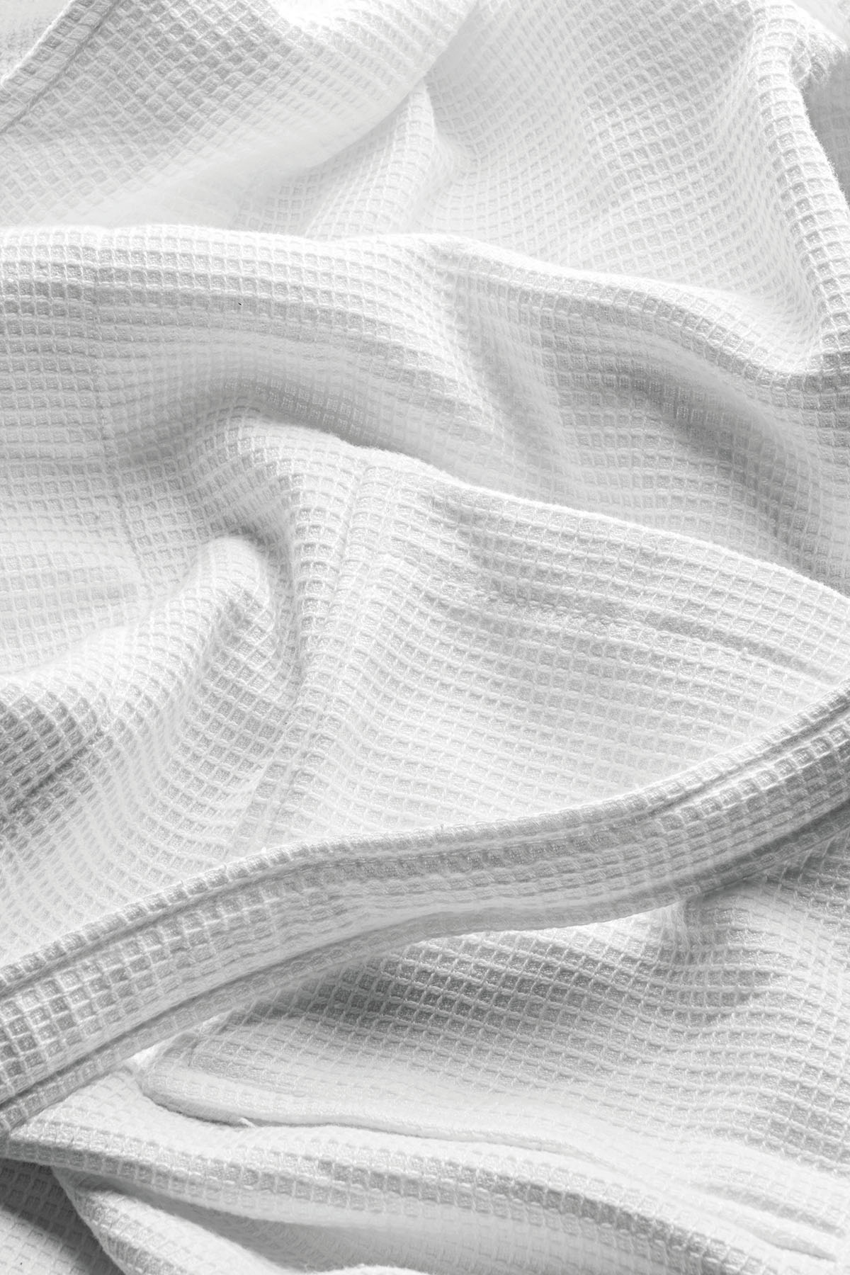 Beauty Home Μπουρνούζι πικέ/πετσετέ Curve Art Ε3071 100% Cotton Pennie 450gsm Large Λευκό - Image 2