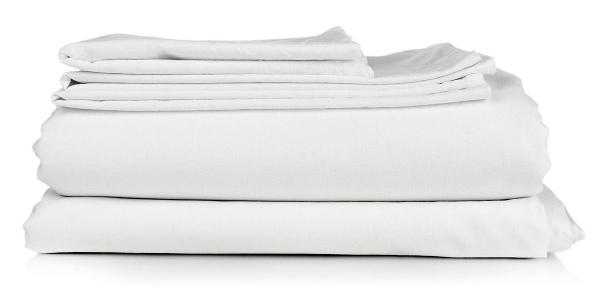 Beauty Home Παπλωματοθήκη Ξενοδοχείου μονή 5-Star 300tc Satin 100% Cotton 170x250 Λευκό - Image 2