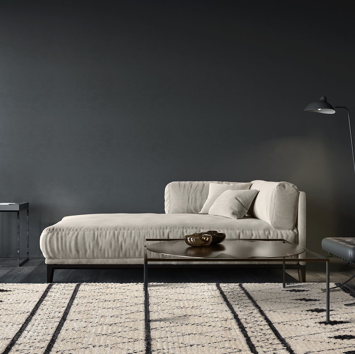 Beauty Home Χαλί Imperial Art 9218 200x290 Ecru Εκρού - Image 2