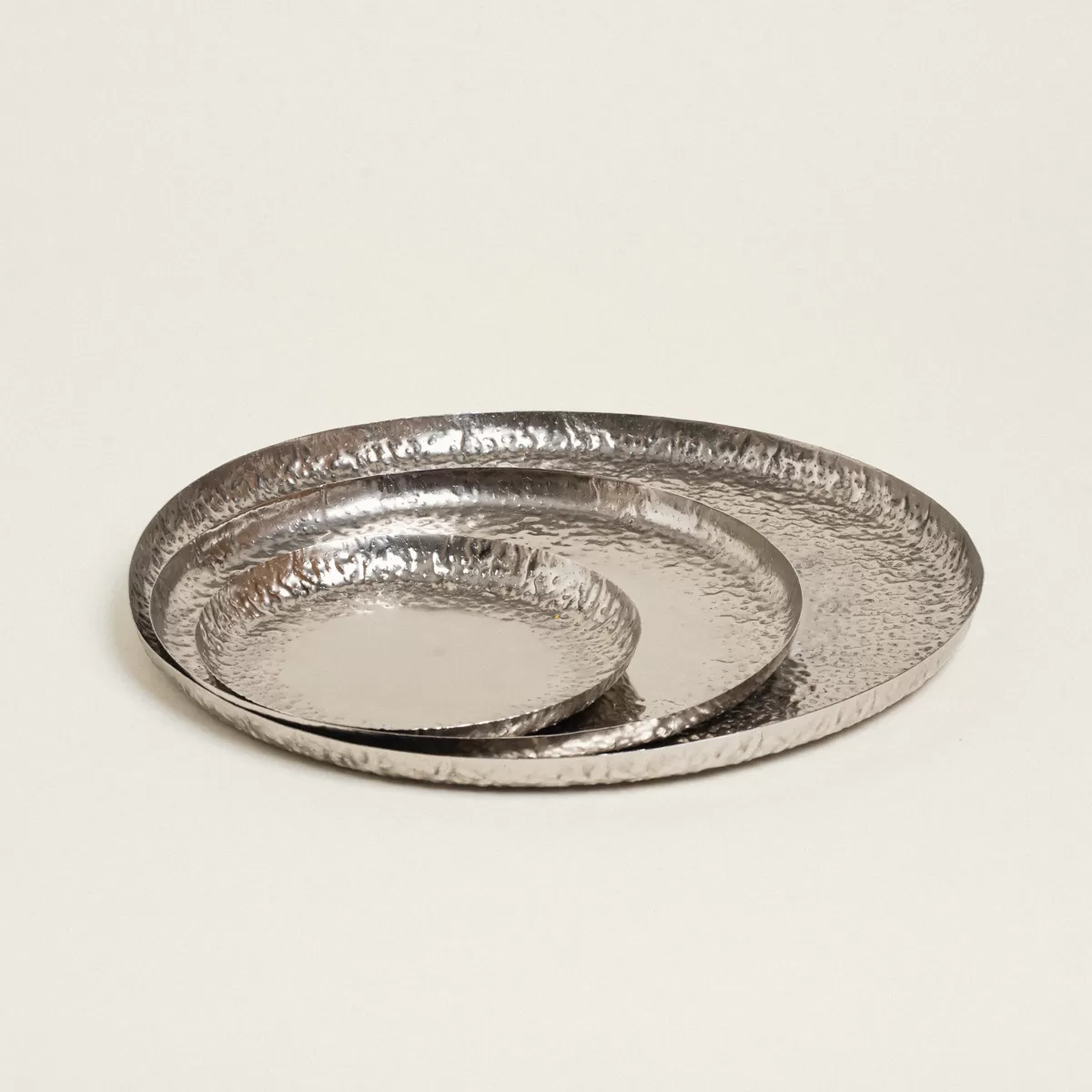 Beauty Home ΔΙΣΚΟΣ ΜΕΤΑΛΛΙΚΟΣ ΑΣΗΜΙ 20 cm - Image 3
