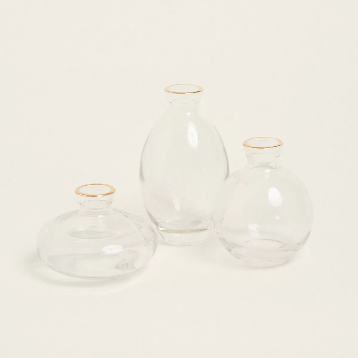 Beauty Home ΒΑΖΟ ΜΕ ΧΡΥΣΟ ΣΤΟΜΙΟ 6.2 x 8.9 cm - Image 2