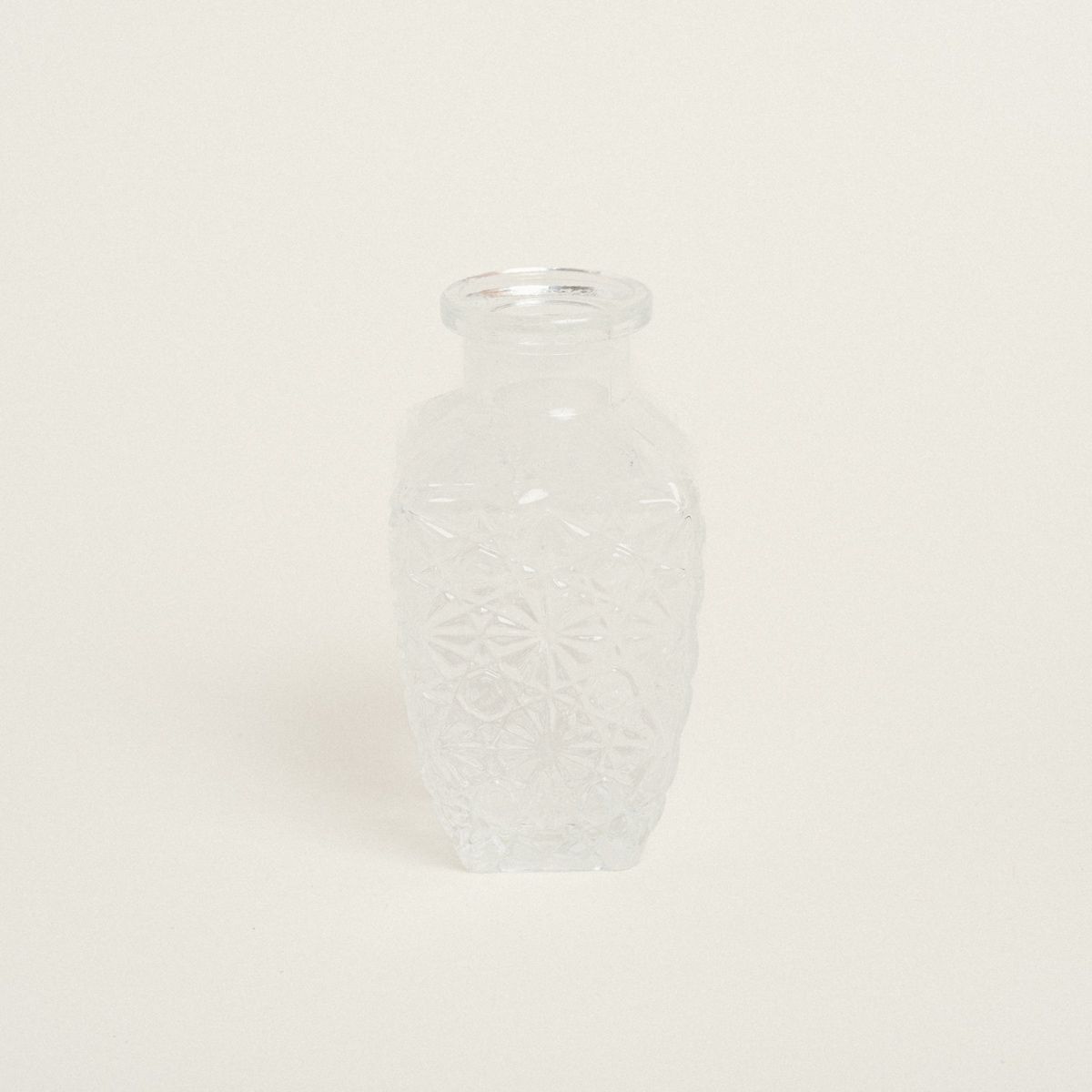 Beauty Home ΒΑΖΑΚΙ ΓΥΑΛΙΝΟ 6,5X12,5CM 250ML