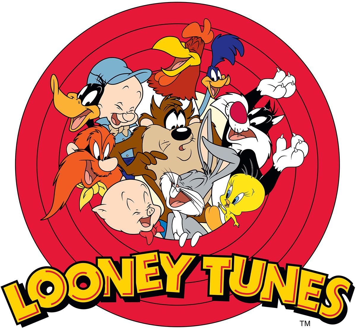 Beauty Home Σετ σεντόνια μονά Art 6189 Looney Tunes 165x250 Εμπριμέ - Image 2