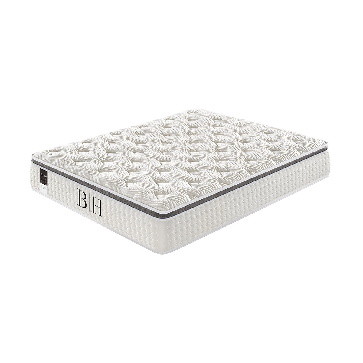 Beauty Home Στρώμα Luxe King Size 180x200x36 Λευκό - Image 2