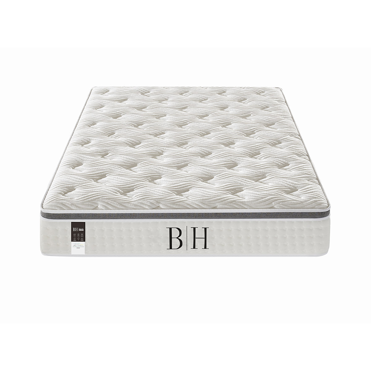 Beauty Home Στρώμα Luxe King Size 180x200x36 Λευκό - Image 3