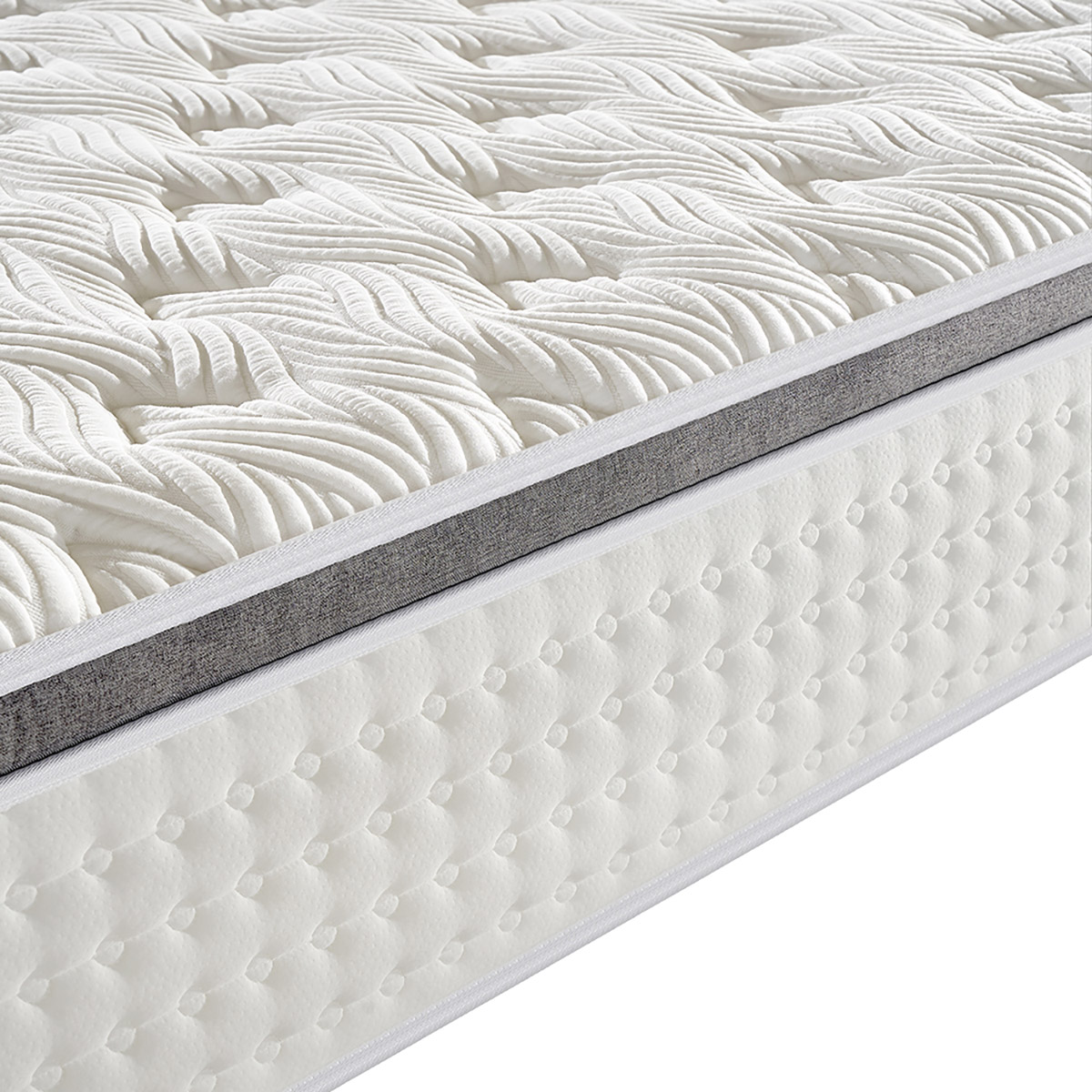 Beauty Home Στρώμα Luxe King Size 180x200x36 Λευκό - Image 5