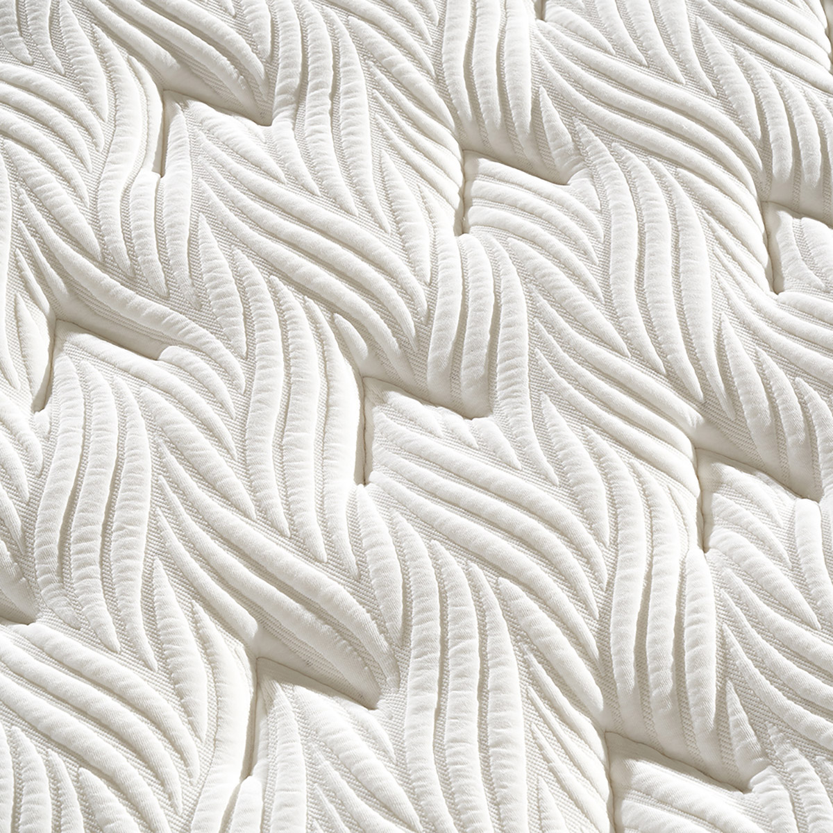 Beauty Home Στρώμα Luxe King Size 180x200x36 Λευκό - Image 6