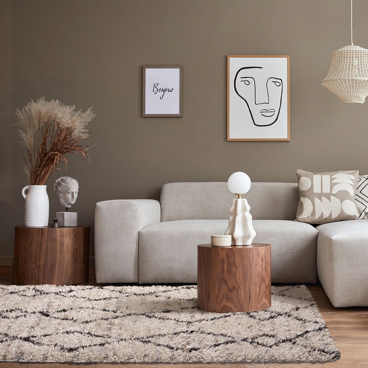 Beauty Home Χαλί Majestic Art 9717 160x230 Ecru Εκρού - Image 2