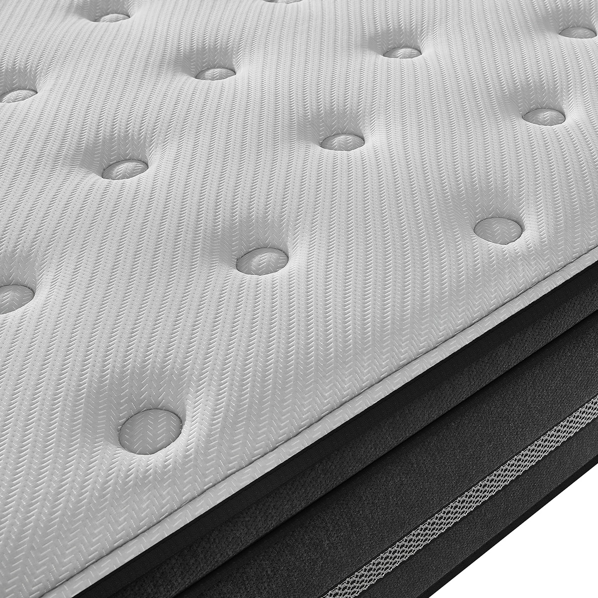 Beauty Home Στρώμα Pedic Διπλό 140x200x32,5 Γκρι,Ανθρακί - Image 5