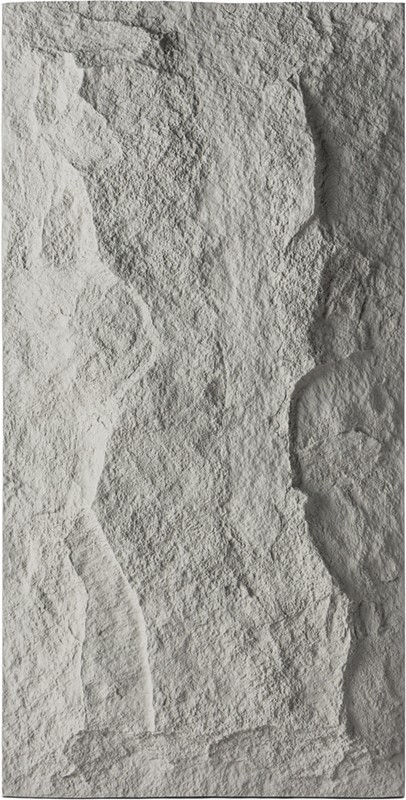 PANEL PU ΤΕΧΝΗΤΗΣ ΠΕΤΡΑΣ 314040 MUSHROOM STONE 600/1200mm LIGHT GREY NewPlan