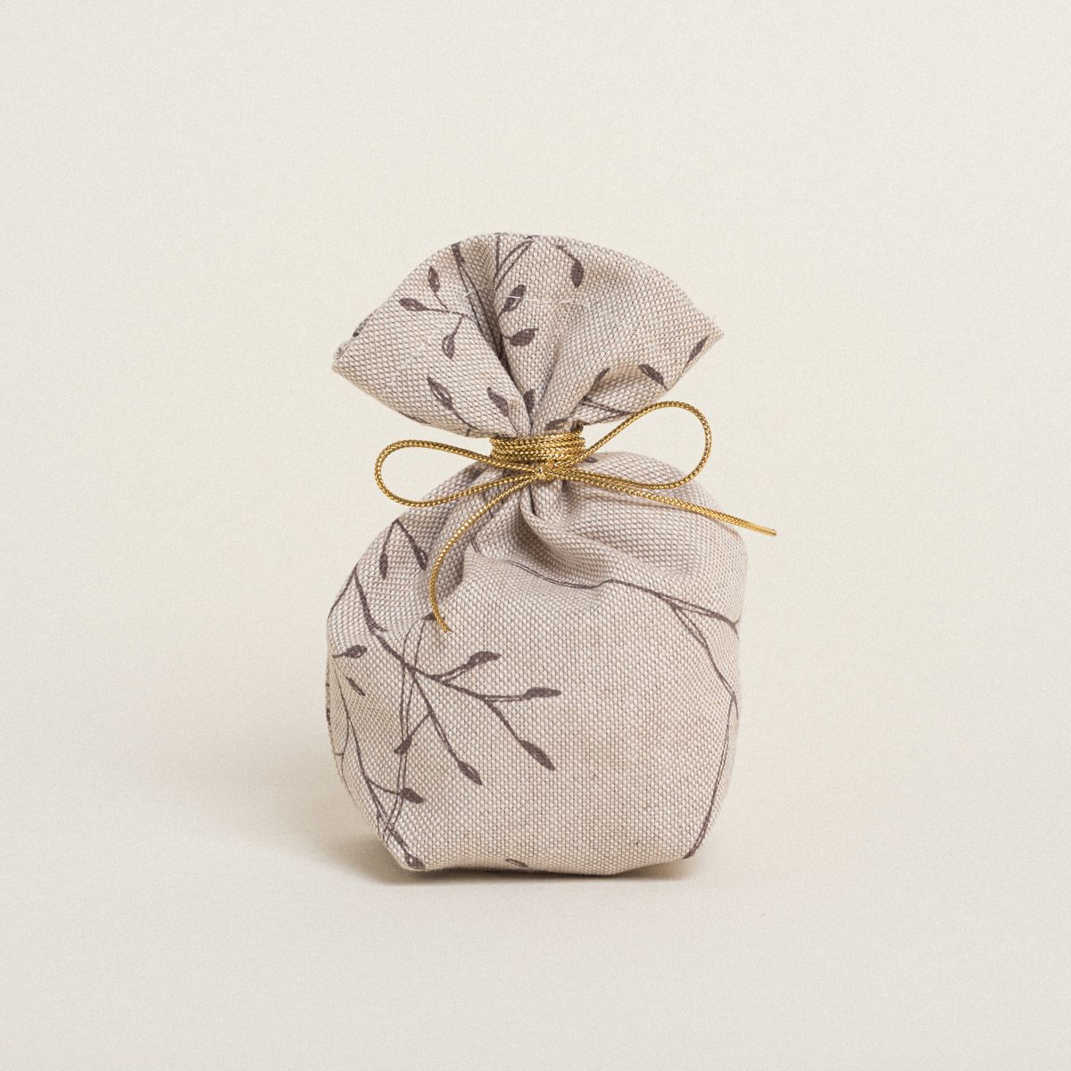 Beauty Home ΠΟΥΓΚΙ ΜΕ ΒΑΣΗ 8 x 12 cm ΚΛΑΔΙΑ ΜΠΕΖ ΦΟΝΤΟ - Image 2