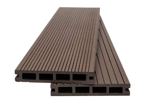 DECK-WPC ΔΑΠΕΔΟΥ 23/140mm D.BROWN 40110 NewPlan