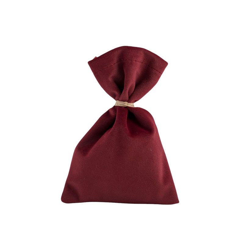 Beauty Home ΠΟΥΓΚΙ 12 x 17 cm ΒΕΛΟΥΔΟ PREMIUM ΜΠΟΡΝΤΩ - Image 2