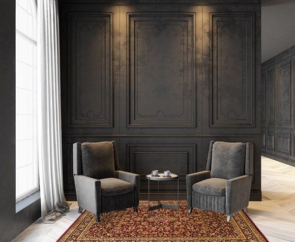 ΧΑΛΙ ΕΚΚΛΗΣΙΑΣΤΙΚΟ ATHOS 0486C BURGUNDY - 200X300 NewPlan - Image 5