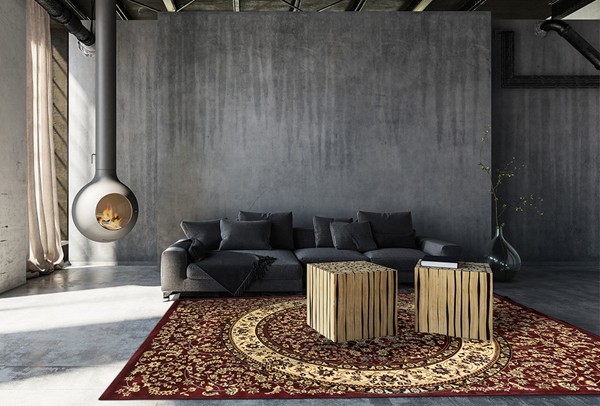 ΧΑΛΙ ΕΚΚΛΗΣΙΑΣΤΙΚΟ ATHOS 0488B BURGUNDY - 300X400 NewPlan - Image 4