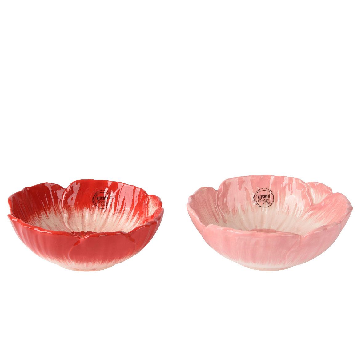 Beauty Home Μπολ Κεραμικό παπαρούνα 12 x 5 cm - Image 3