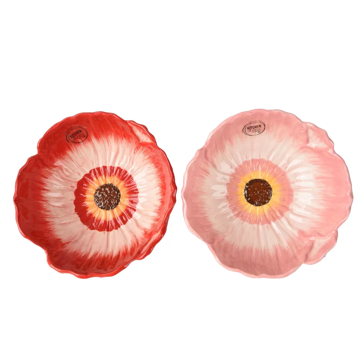 Beauty Home Μπολ Κεραμικό παπαρούνα 12 x 5 cm - Image 2