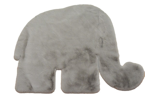 ΧΑΛΙ PUFFY FC25 TAUPE NEW ELEPHANT ANTISLIP - 080X110 NewPlan