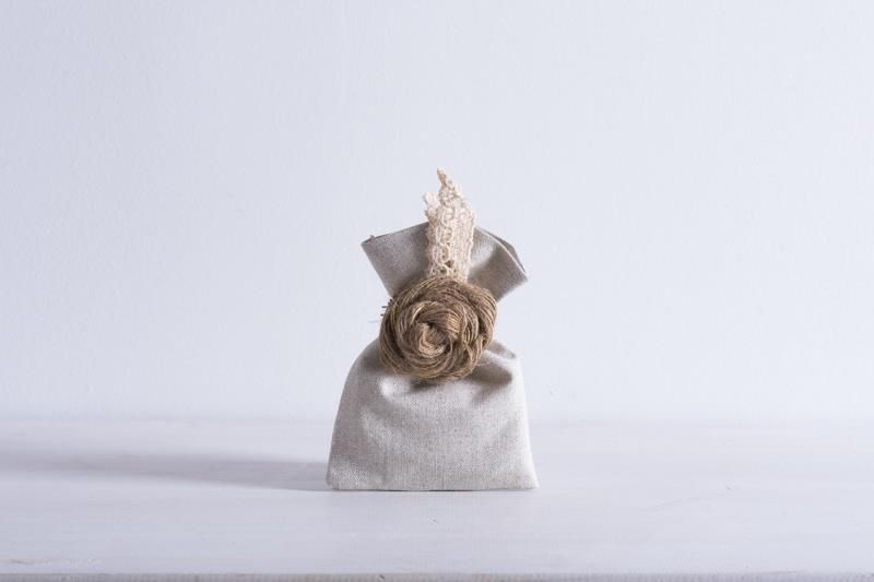 Beauty Home ΠΟΥΓΚΙ ΓΚΡΙ ΑΣΗΜΙ LUREX 12 x 17 cm - Image 4